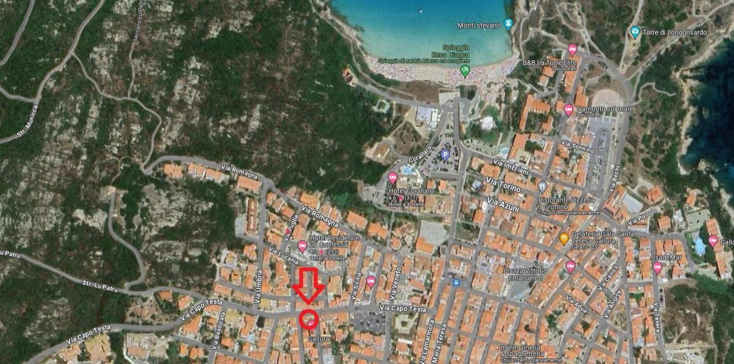 I Viaggi di Ki Hotel Santa Teresa Gallura Bagian luar foto